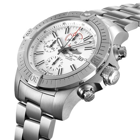 breitling super avenger 48mm review|breitling super avenger price.